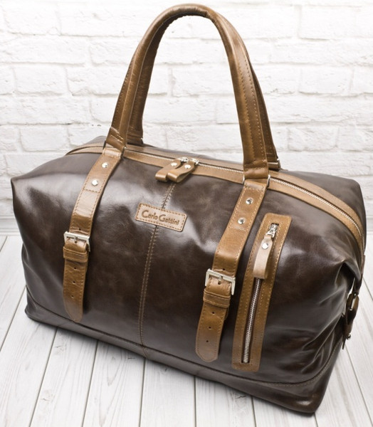 Изображение товара Сумка дорожная Carlo Gattini Premium Campora / 4019-52 (темно-коричневый)