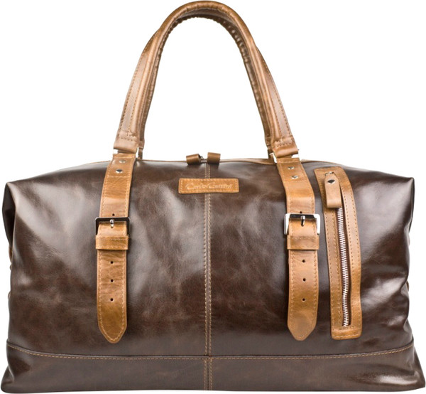 Изображение товара Сумка дорожная Carlo Gattini Premium Campora / 4019-52 (темно-коричневый)