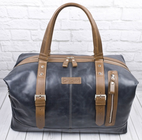 Изображение товара Сумка дорожная Carlo Gattini Premium Campora / 4019-54 (темно-синий)