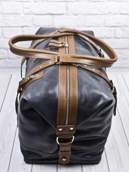 Изображение товара Сумка дорожная Carlo Gattini Premium Campora / 4019-54 (темно-синий)