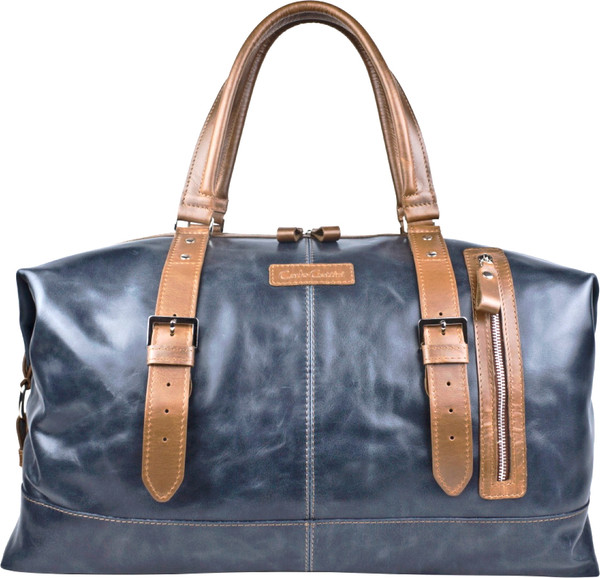 Изображение товара Сумка дорожная Carlo Gattini Premium Campora / 4019-54 (темно-синий)