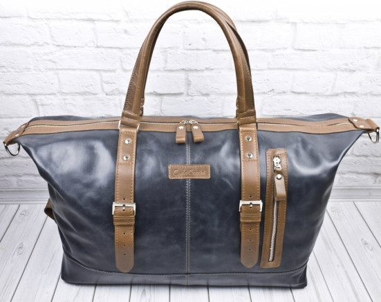 Изображение товара Сумка дорожная Carlo Gattini Premium Campora / 4019-54 (темно-синий)