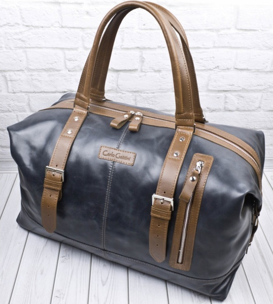 Изображение товара Сумка дорожная Carlo Gattini Premium Campora / 4019-54 (темно-синий)
