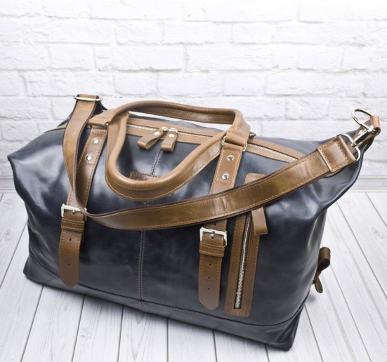 Изображение товара Сумка дорожная Carlo Gattini Premium Campora / 4019-54 (темно-синий)