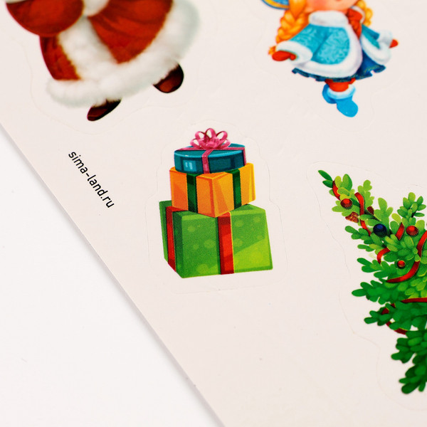 Изображение товара Блокнот-гравюра Школа талантов С Новым годом! / 6919651