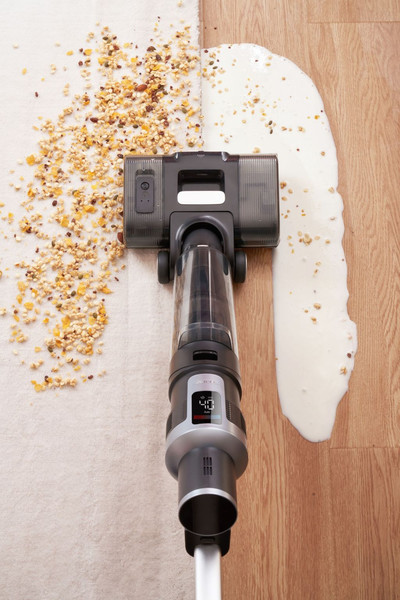 Изображение товара Вертикальный пылесос Jimmy Cordless Vacuum&Washer HW9 Pro Max (синий/серый)