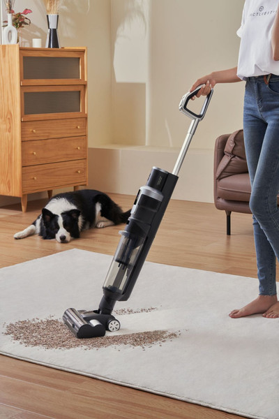 Изображение товара Вертикальный пылесос Jimmy Cordless Vacuum&Washer HW9 Pro Max (синий/серый)