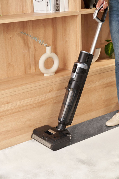 Изображение товара Вертикальный пылесос Jimmy Cordless Vacuum&Washer HW9 Pro Max (синий/серый)