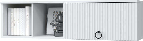 Изображение товара Полка MLK Шарлиз (белое сияние/белый снег)