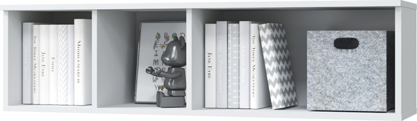 Изображение товара Полка MLK Шарлиз (белое сияние/белый снег)