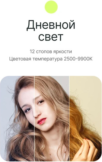 Изображение товара Осветитель студийный RayLab RL-LED09RGB