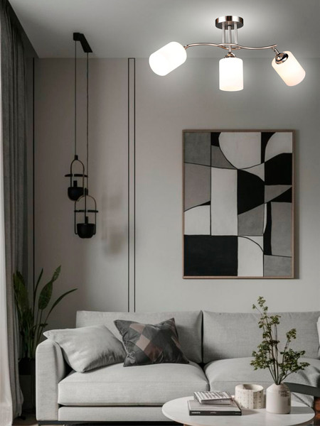 Изображение товара Спот Aitin-Pro НПБ 02-3x60-101 / N6410/3 (титан)