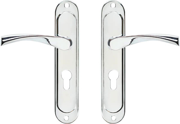 Изображение товара Ручка дверная VELA 55.0123-CR (хром)