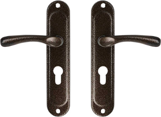 Изображение товара Ручка дверная VELA 55.0123-PP-AC (медный антик)