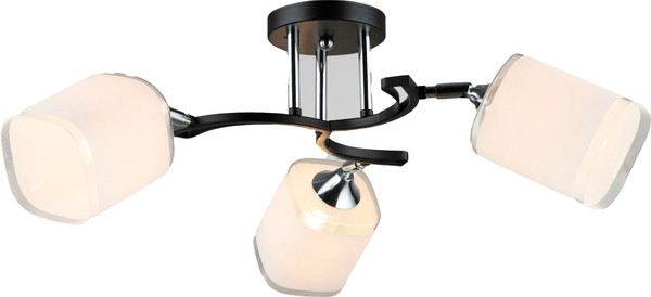 Изображение товара Спот Aitin-Pro НПБ 02-3x60-101 / N6108/3 (черный/хром)