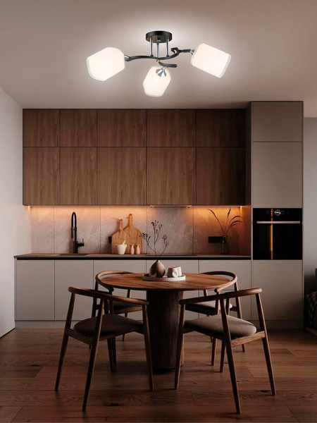 Изображение товара Спот Aitin-Pro НПБ 02-3x60-101 / N6108/3 (черный/хром)