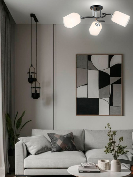 Изображение товара Спот Aitin-Pro НПБ 02-3x60-101 / N6108/3 (черный/хром)