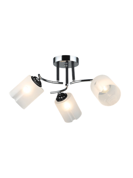 Изображение товара Люстра Aitin-Pro НПБ 02-3x60-101 / K2180/3 (черный/хром)