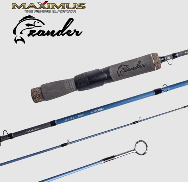 Изображение товара Удилище MAXIMUS Long Hand 382h Zander 0.95м 50гр / MIRLHZ382H