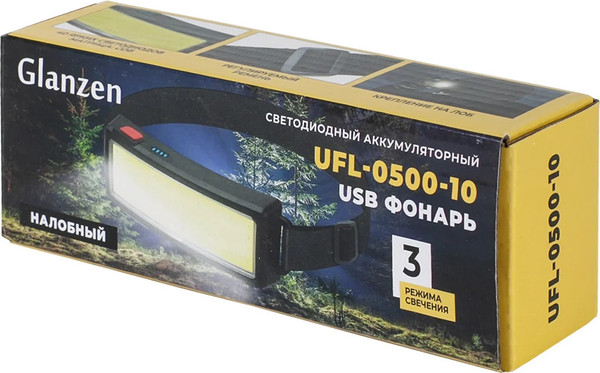 Изображение товара Фонарь Glanzen UFL-0500-10