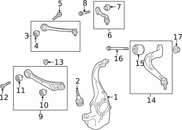 Изображение товара Сайлентблок рычага подвески Volkswagen 4M0407182A