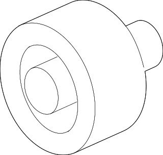 Изображение товара Сайлентблок рычага подвески Volkswagen 4M0407182A