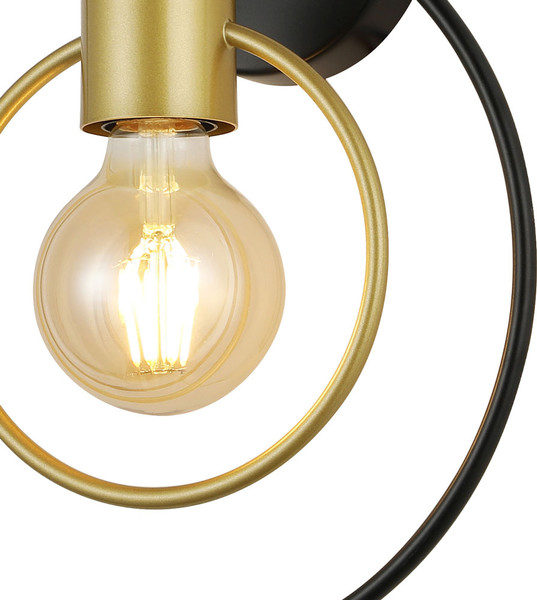 Изображение товара Бра ESCADA 1162/1A (черный/золото)