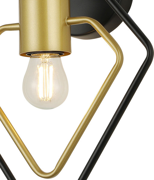 Изображение товара Бра ESCADA 1164/1A (черный/золото)