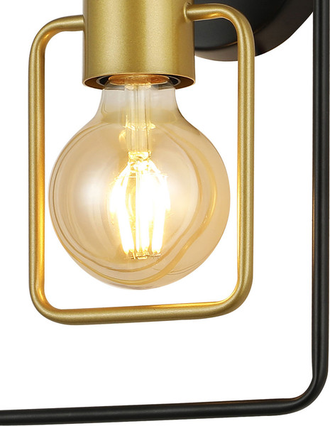 Изображение товара Бра ESCADA 1165/1A (черный/золото)