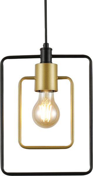 Изображение товара Потолочный светильник ESCADA 1165/1S (черный/золото)