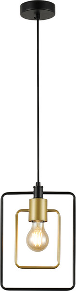 Изображение товара Потолочный светильник ESCADA 1165/1S (черный/золото)