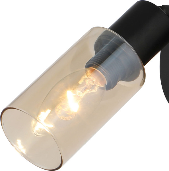 Изображение товара Бра ESCADA 10172/1A (черный/янтарь)