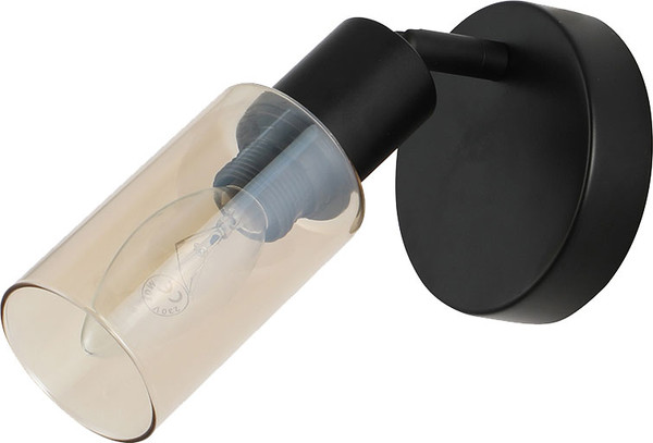 Изображение товара Бра ESCADA 10172/1A (черный/янтарь)