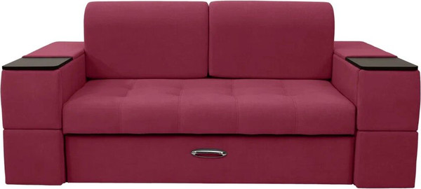 Изображение товара Диван Сириус Лидер-13 ППУ 215x110 (Eva 16 велюр темно-красный)