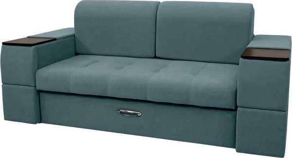 Изображение товара Диван Сириус Лидер-13 ППУ 215x110 (Eva 20 велюр зеленый)