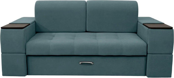 Изображение товара Диван Сириус Лидер-13 ППУ 215x110 (Eva 20 велюр зеленый)