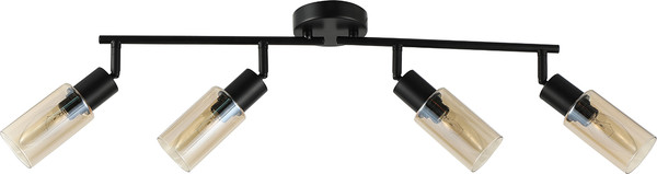 Изображение товара Спот ESCADA 10172/4 (черный/янтарь)