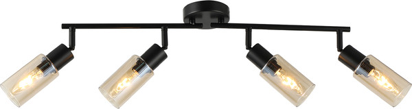 Изображение товара Спот ESCADA 10172/4 (черный/янтарь)