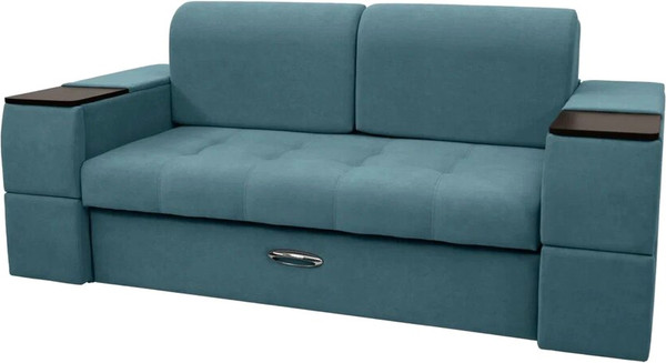 Изображение товара Диван Сириус Лидер-13 ППУ 215x110 (Eva 21 велюр зеленый)