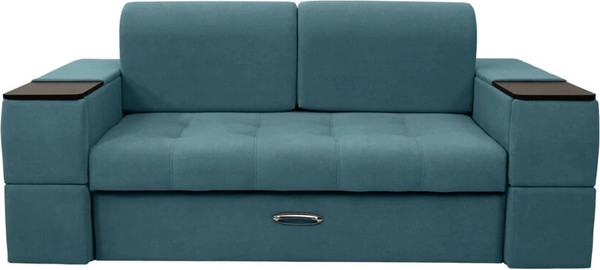 Изображение товара Диван Сириус Лидер-13 ППУ 215x110 (Eva 21 велюр зеленый)