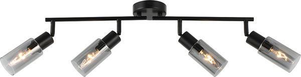 Изображение товара Спот ESCADA 10172/4 (черный/хром)