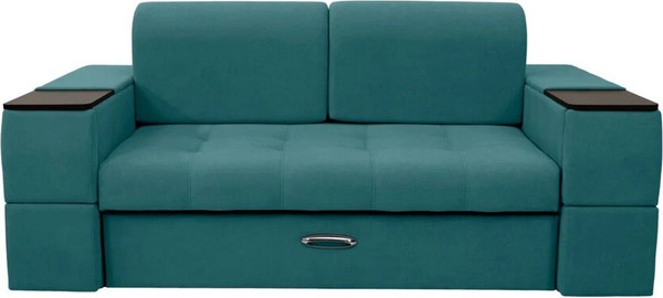 Изображение товара Диван Сириус Лидер-13 ППУ 215x110 (Eva 23 велюр зеленый)