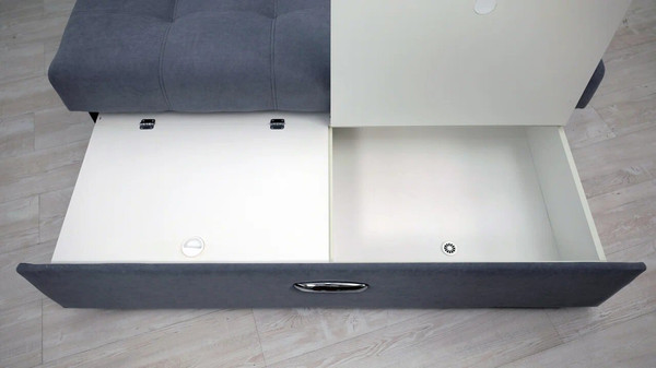 Изображение товара Диван Сириус Лидер-13 ППУ 215x110 (Eva 26 велюр коричневый)