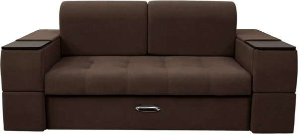 Изображение товара Диван Сириус Лидер-13 ППУ 215x110 (Eva 27 велюр коричневый)