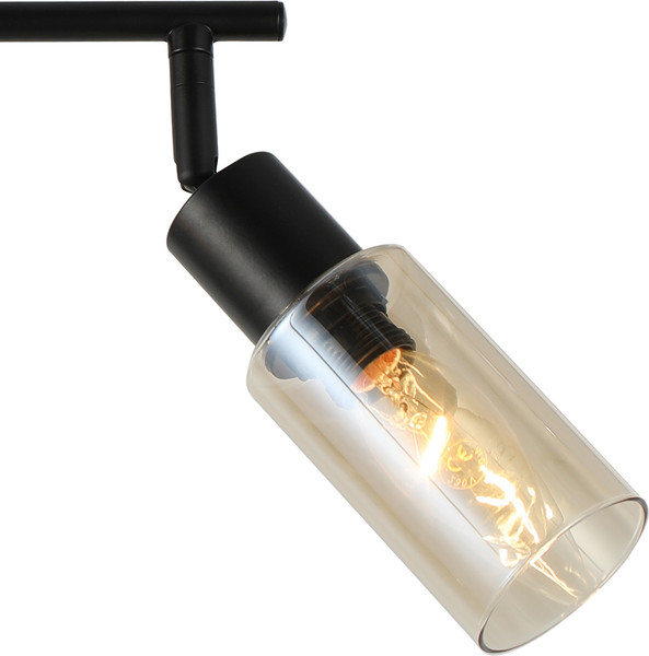 Изображение товара Спот ESCADA 10172/2A (черный/янтарь)