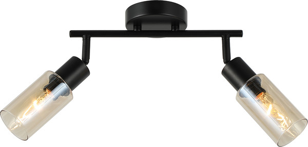 Изображение товара Спот ESCADA 10172/2A (черный/янтарь)