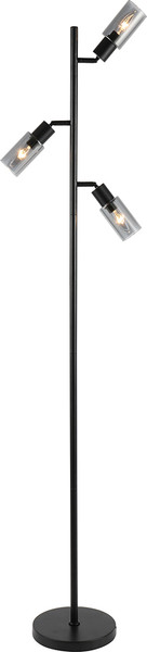 Изображение товара Торшер ESCADA 10172/T (черный/хром)