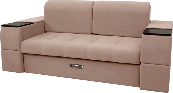 Изображение товара Диван Сириус Лидер-13 НПБ 215x110 (Eva 02 велюр светло-бежевый)