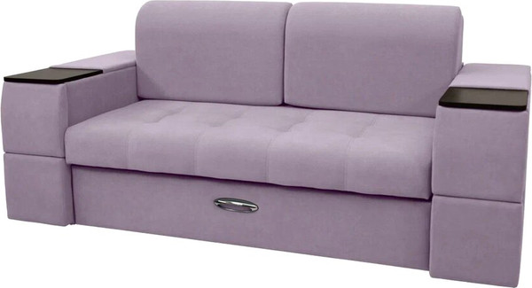 Изображение товара Диван Сириус Лидер-13 НПБ 215x110 (Eva 13 велюр светло-фиолетовый)