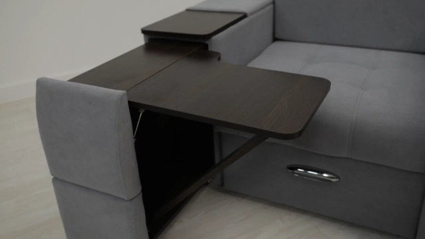 Изображение товара Диван Сириус Лидер-13 НПБ 215x110 (Eva 14 велюр темно-розовый)